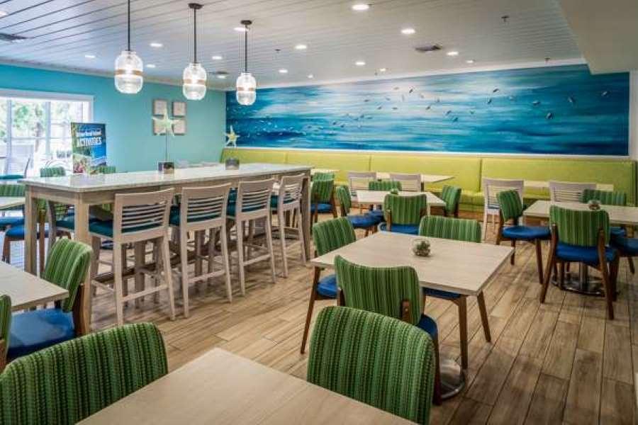 Palmera Inn&Suites Hilton Head Island Restaurante foto