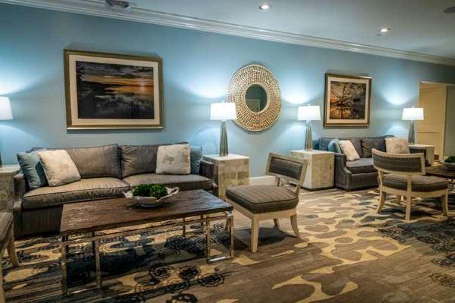 Palmera Inn&Suites Hilton Head Island Restaurante foto