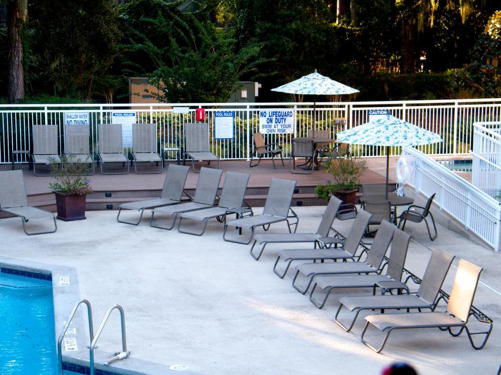 Palmera Inn&Suites Hilton Head Island Exterior foto