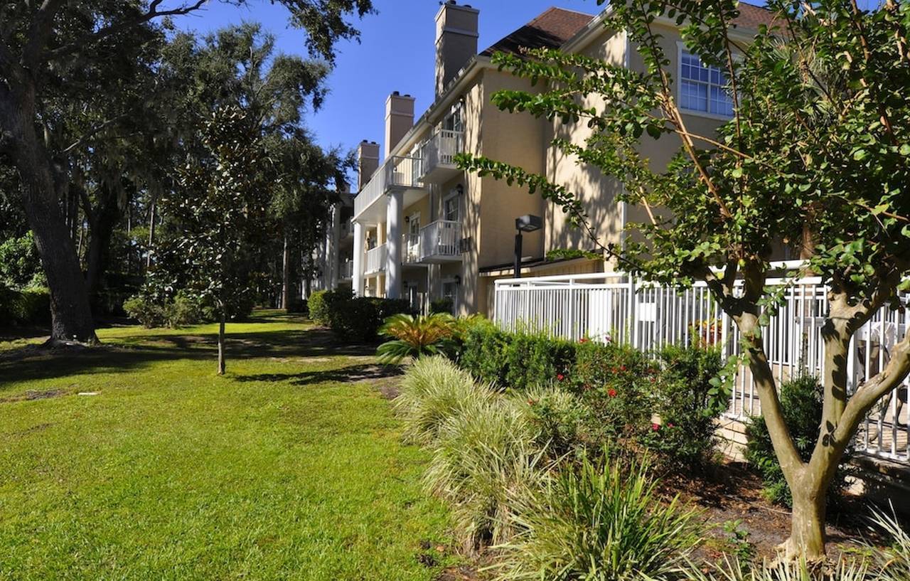 Palmera Inn&Suites Hilton Head Island Exterior foto